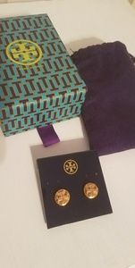 Tory Burch earrings.